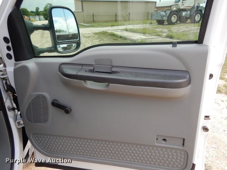 image for item DG6835 2007 Ford F250 Super Duty  SuperCab pickup truck