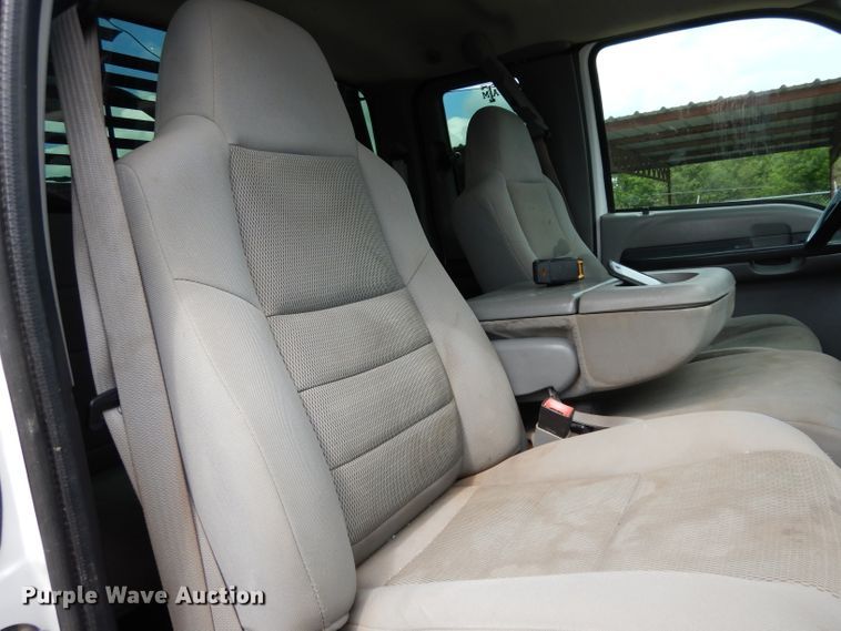 image for item DG6835 2007 Ford F250 Super Duty  SuperCab pickup truck