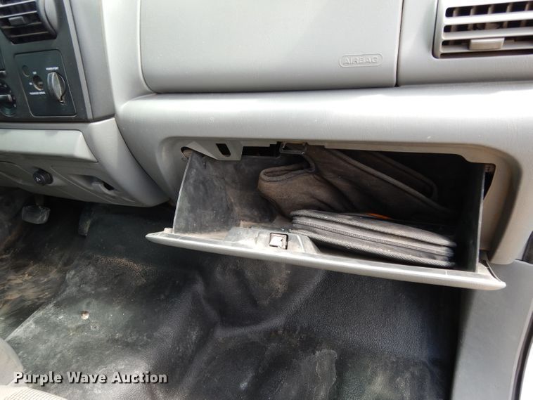 image for item DG6835 2007 Ford F250 Super Duty  SuperCab pickup truck