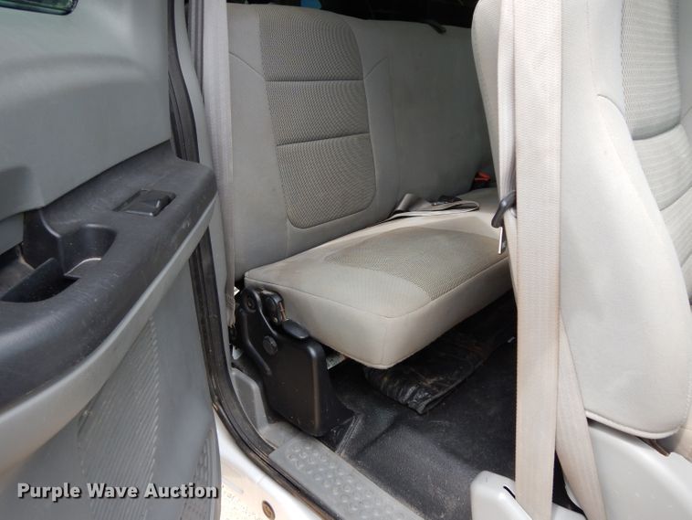 image for item DG6835 2007 Ford F250 Super Duty  SuperCab pickup truck