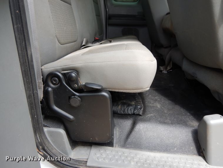 image for item DG6835 2007 Ford F250 Super Duty  SuperCab pickup truck