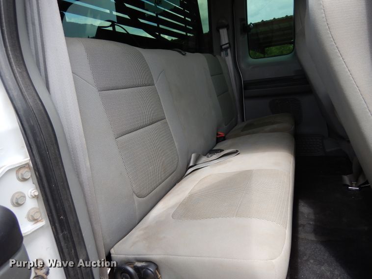 image for item DG6835 2007 Ford F250 Super Duty  SuperCab pickup truck