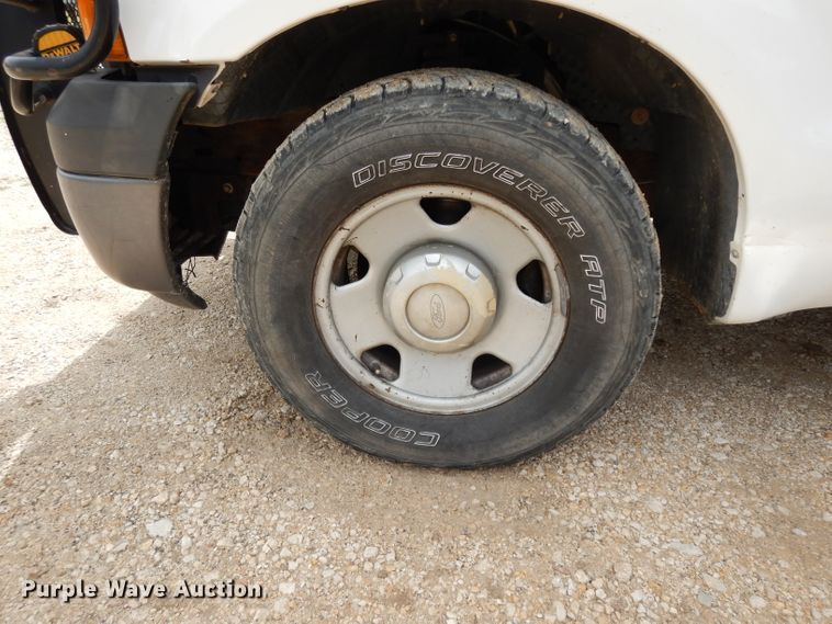 image for item DG6835 2007 Ford F250 Super Duty  SuperCab pickup truck