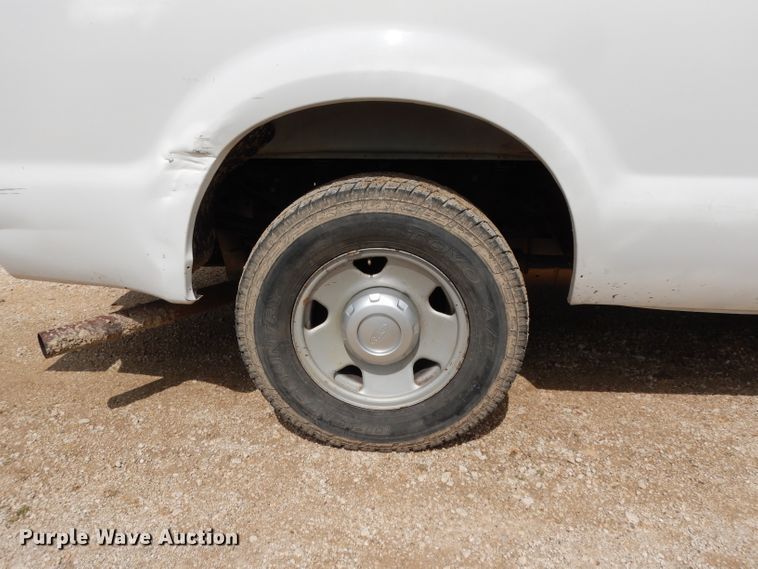 image for item DG6835 2007 Ford F250 Super Duty  SuperCab pickup truck