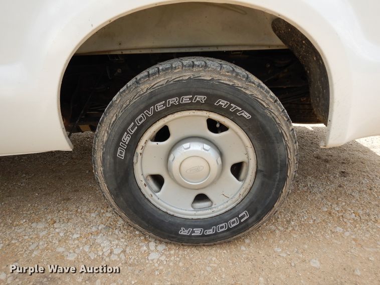 image for item DG6835 2007 Ford F250 Super Duty  SuperCab pickup truck