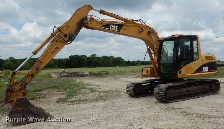image for item DG6838 2004 Caterpillar 312C L  excavator
