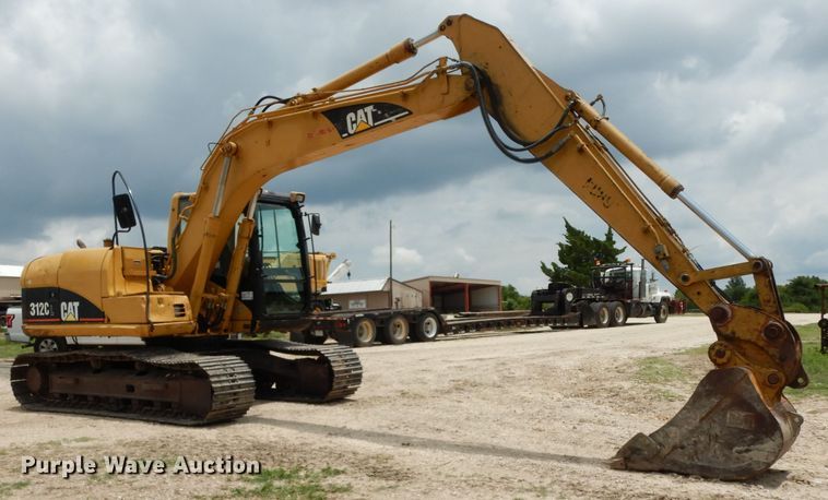 image for item DG6838 2004 Caterpillar 312C L  excavator