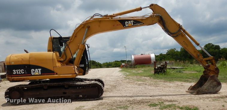 image for item DG6838 2004 Caterpillar 312C L  excavator
