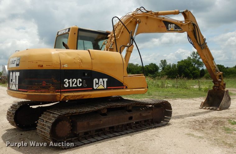 image for item DG6838 2004 Caterpillar 312C L  excavator