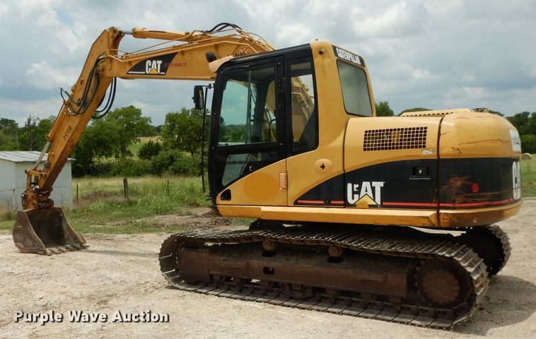 image for item DG6838 2004 Caterpillar 312C L  excavator