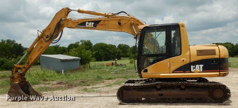 image for item DG6838 2004 Caterpillar 312C L  excavator