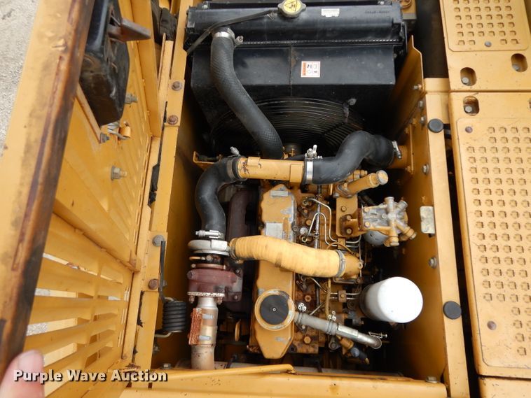 image for item DG6838 2004 Caterpillar 312C L  excavator