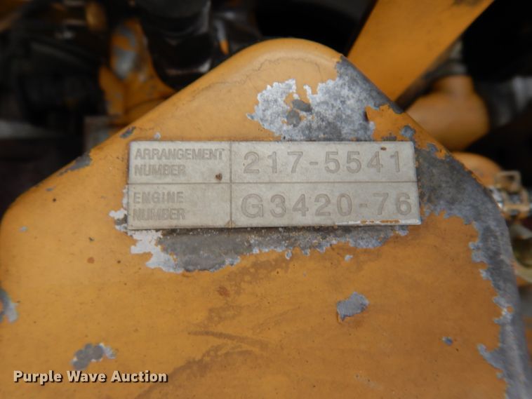 image for item DG6838 2004 Caterpillar 312C L  excavator