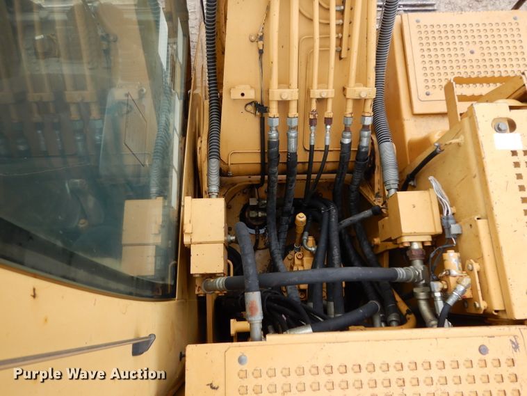 image for item DG6838 2004 Caterpillar 312C L  excavator