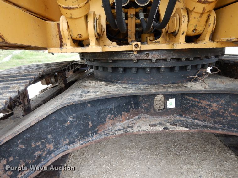 image for item DG6838 2004 Caterpillar 312C L  excavator