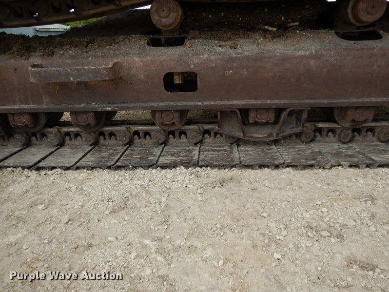 image for item DG6838 2004 Caterpillar 312C L  excavator