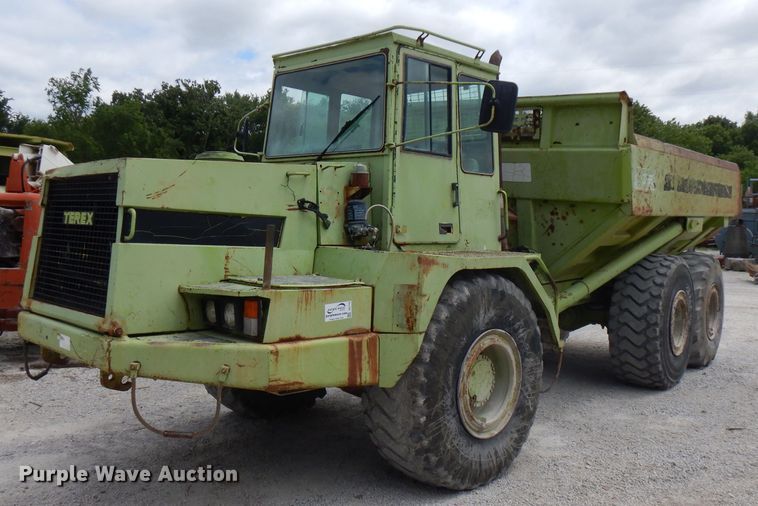 image for item DG7776 Terex 3066  haul truck