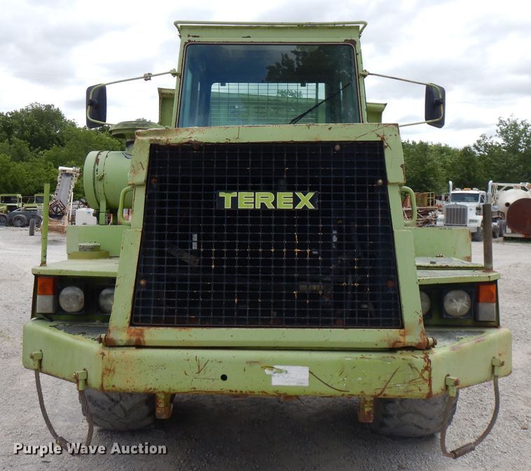 image for item DG7776 Terex 3066  haul truck