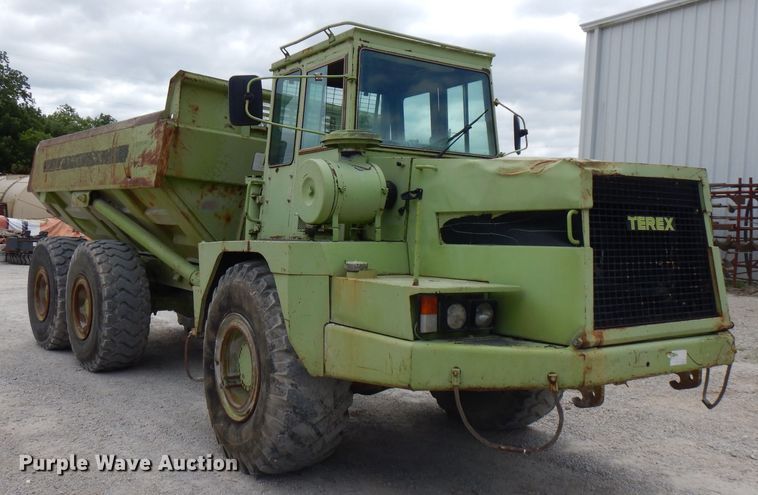 image for item DG7776 Terex 3066  haul truck