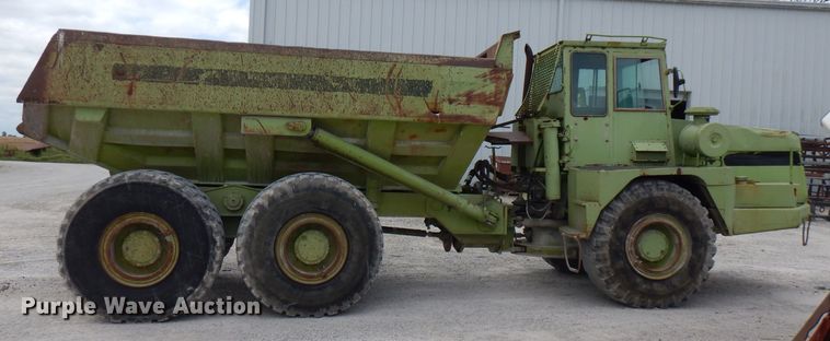 image for item DG7776 Terex 3066  haul truck