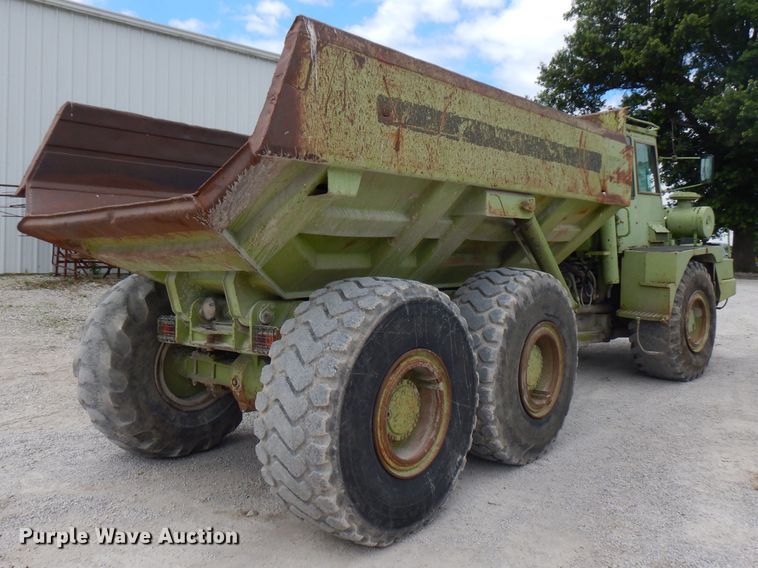 image for item DG7776 Terex 3066  haul truck