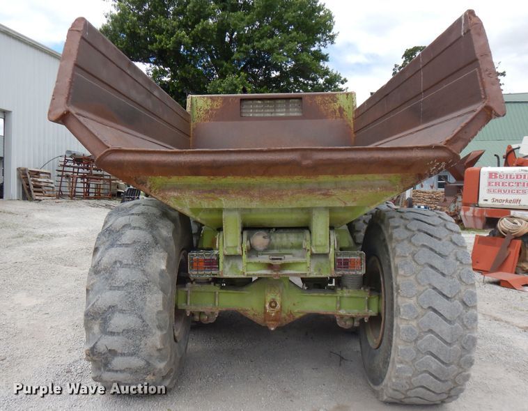 image for item DG7776 Terex 3066  haul truck