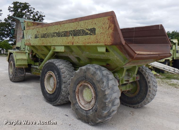 image for item DG7776 Terex 3066  haul truck