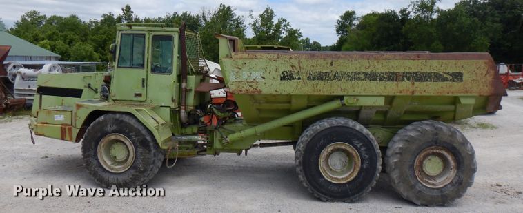 image for item DG7776 Terex 3066  haul truck