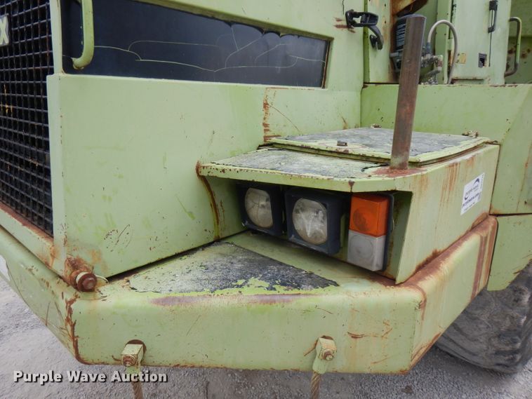 image for item DG7776 Terex 3066  haul truck