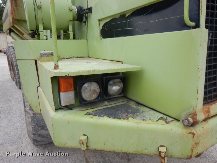 image for item DG7776 Terex 3066  haul truck