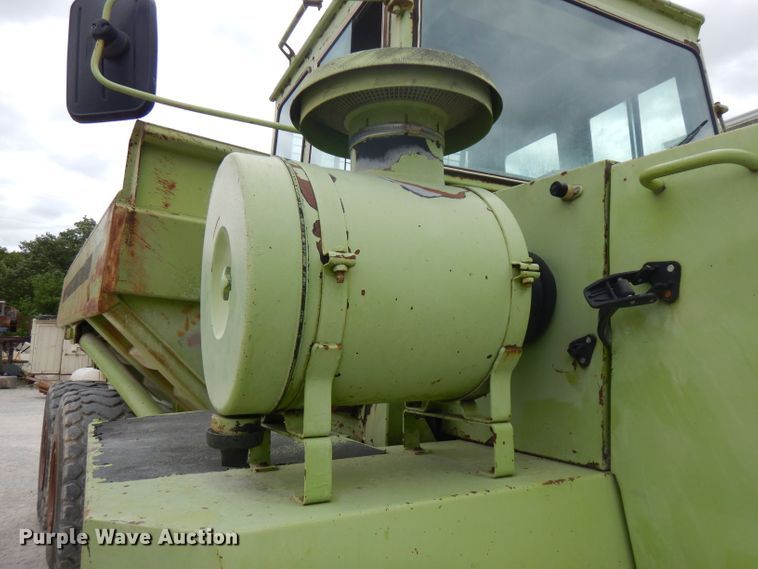 image for item DG7776 Terex 3066  haul truck