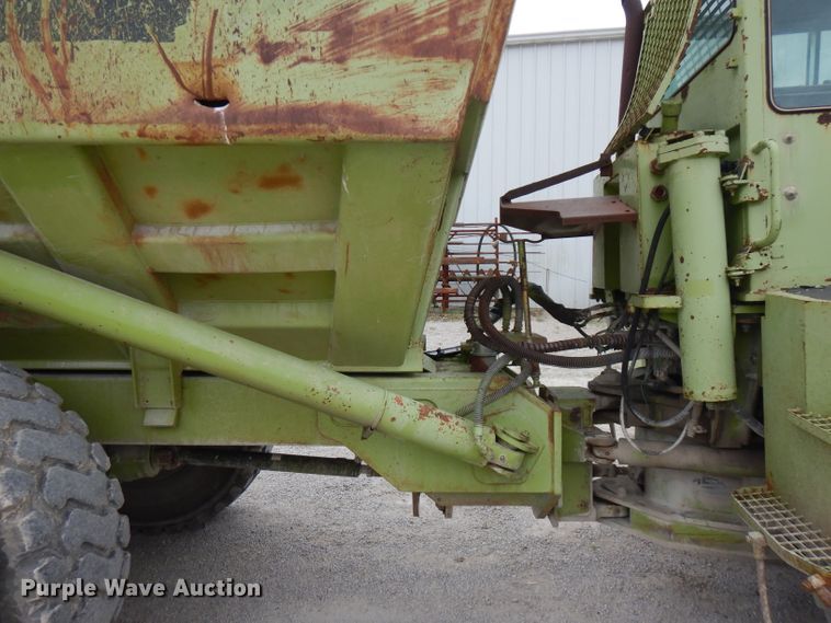 image for item DG7776 Terex 3066  haul truck