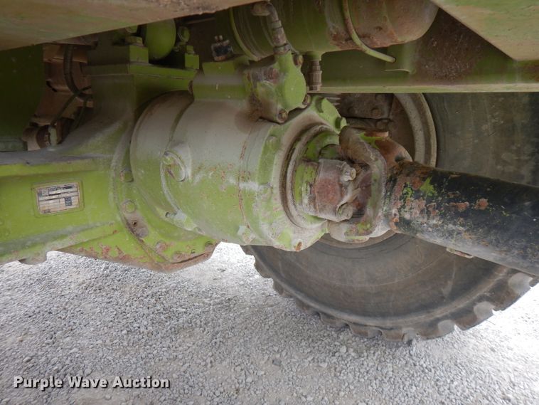 image for item DG7776 Terex 3066  haul truck