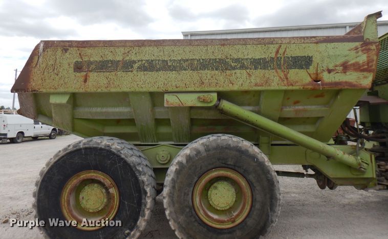 image for item DG7776 Terex 3066  haul truck