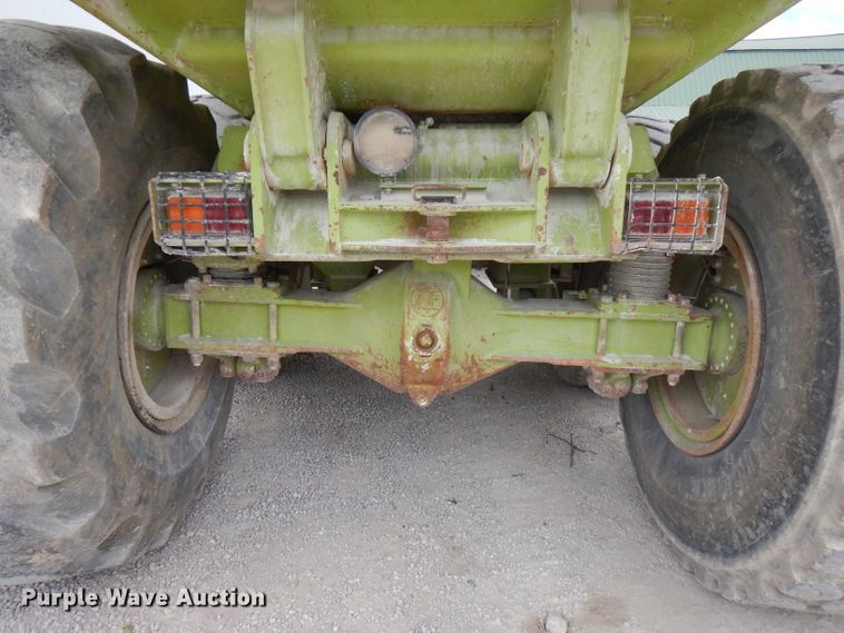 image for item DG7776 Terex 3066  haul truck