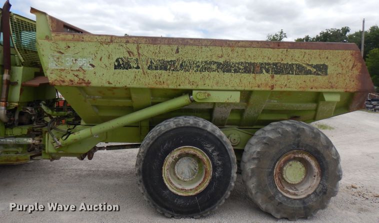 image for item DG7776 Terex 3066  haul truck