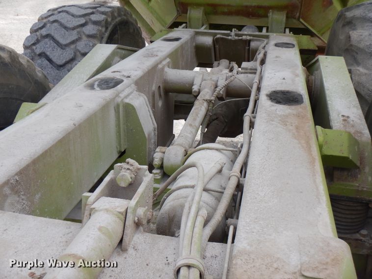 image for item DG7776 Terex 3066  haul truck