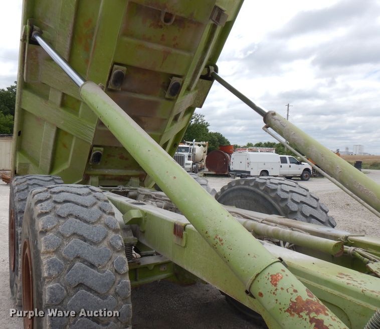 image for item DG7776 Terex 3066  haul truck