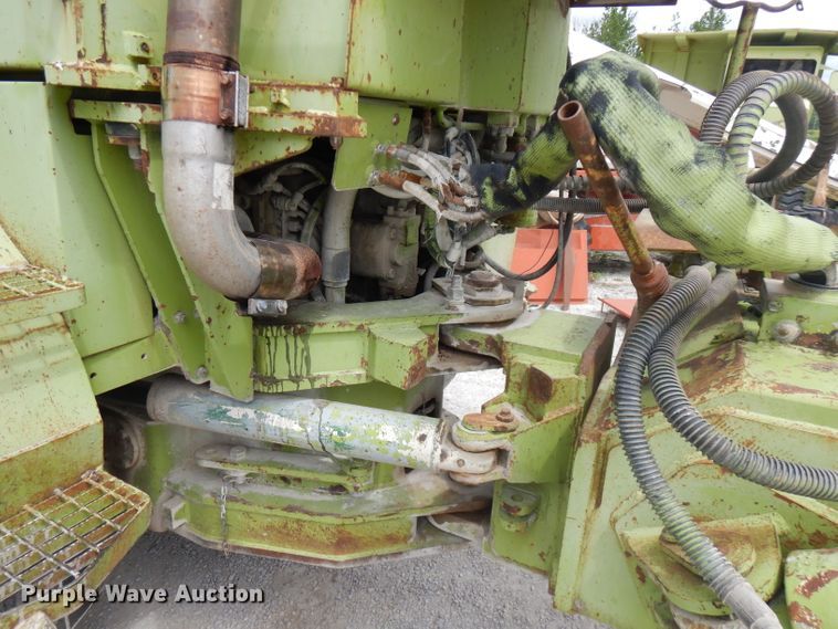 image for item DG7776 Terex 3066  haul truck