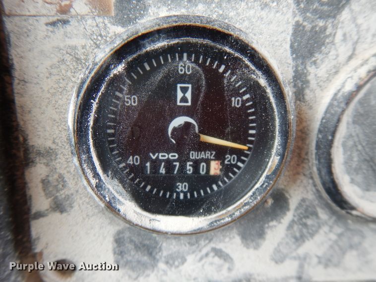 image for item DG7776 Terex 3066  haul truck