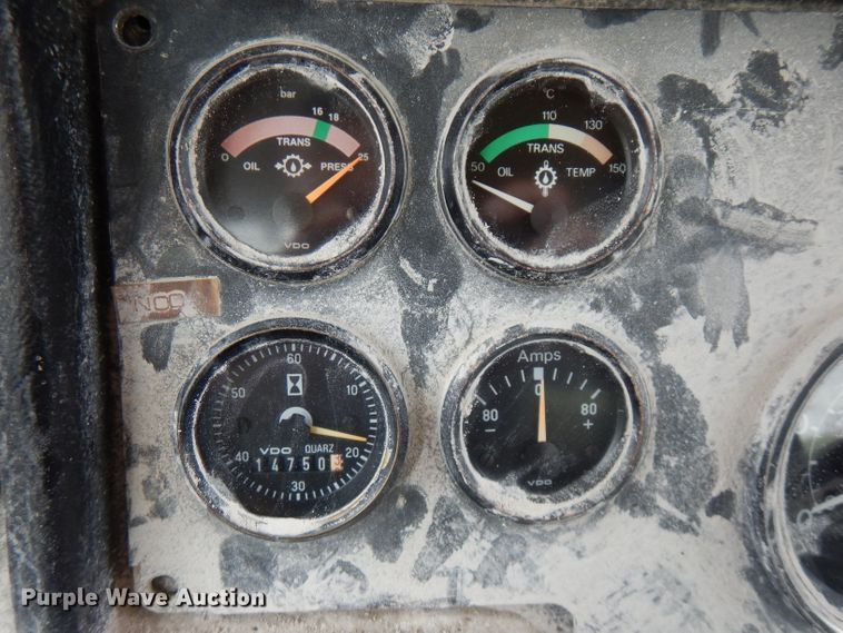 image for item DG7776 Terex 3066  haul truck