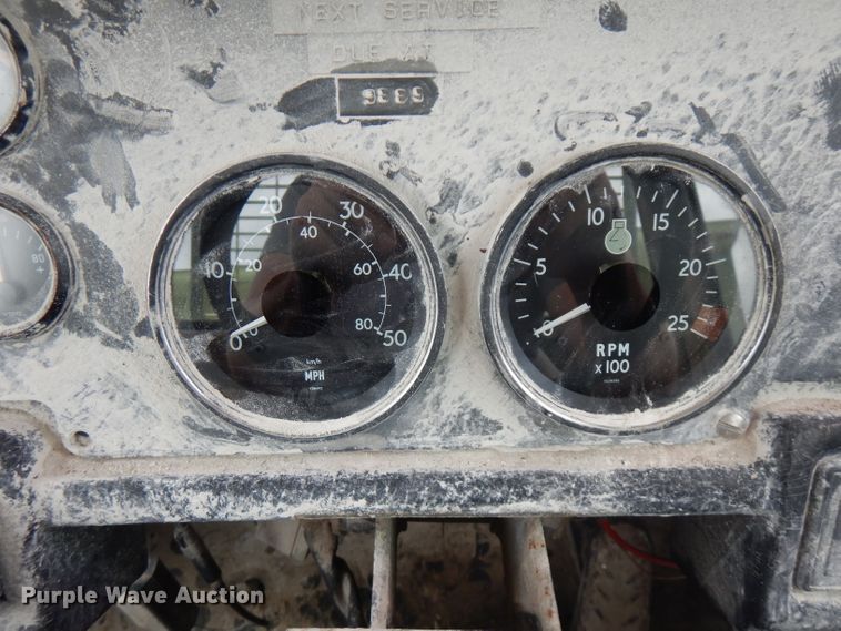 image for item DG7776 Terex 3066  haul truck