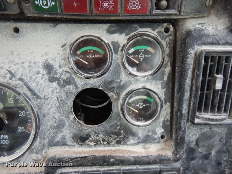 image for item DG7776 Terex 3066  haul truck