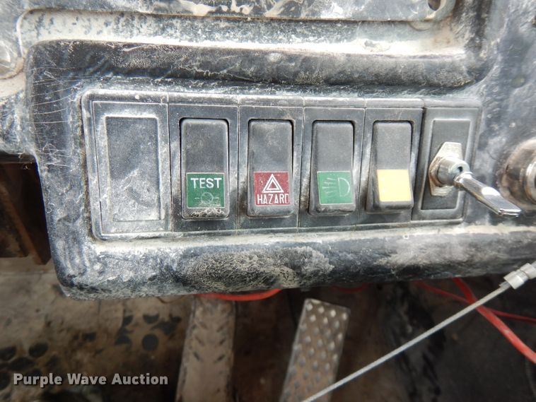 image for item DG7776 Terex 3066  haul truck