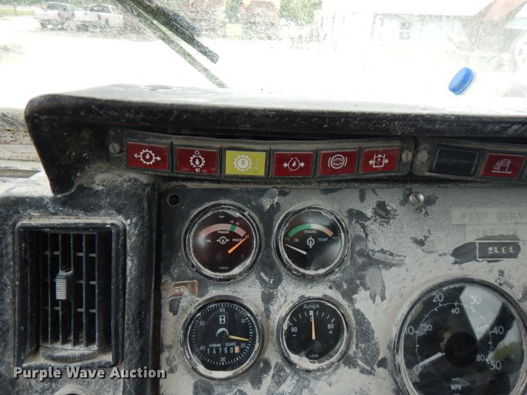 image for item DG7776 Terex 3066  haul truck