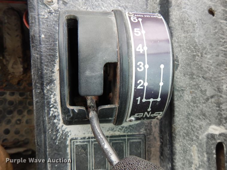 image for item DG7776 Terex 3066  haul truck