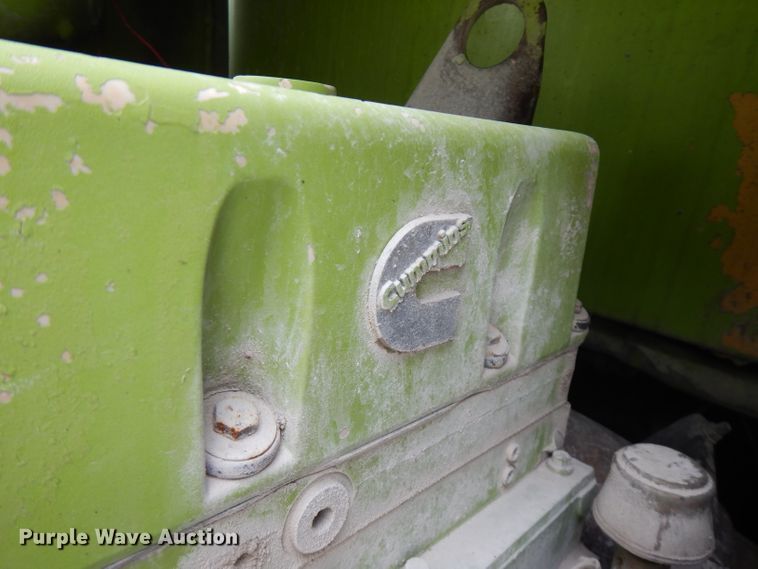 image for item DG7776 Terex 3066  haul truck