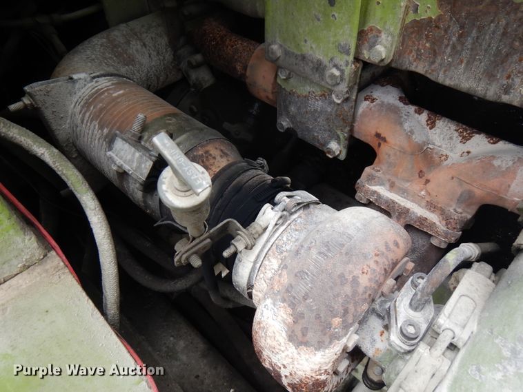 image for item DG7776 Terex 3066  haul truck