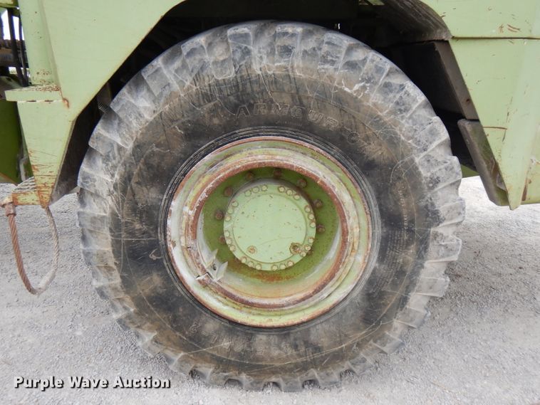 image for item DG7776 Terex 3066  haul truck