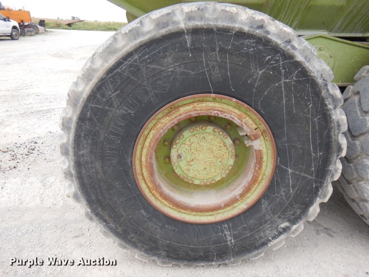 image for item DG7776 Terex 3066  haul truck